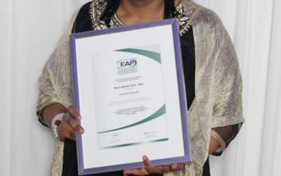 A message from our incoming EAPA-SA President Thiloshni Govender