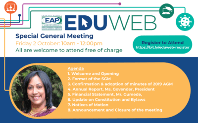Invitation to EAPA-SA Special General Meeting(SGM)
