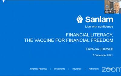 Webinar 07 December: Financial Literacy – The Vaccine for Employee Wellness in a Post-Covid World