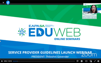 Webinar 21 February: Unpacking the EAPASA Service Providers’ Guide
