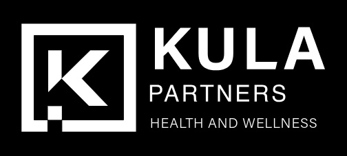 Kula Partners Health and Wellness Logo Black and White